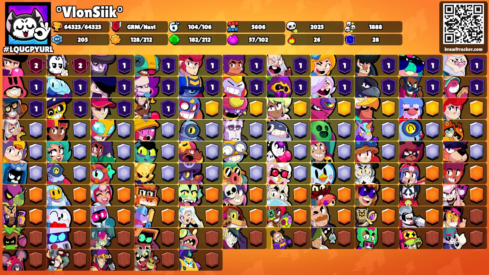 °VlonSiik°'s Ranks