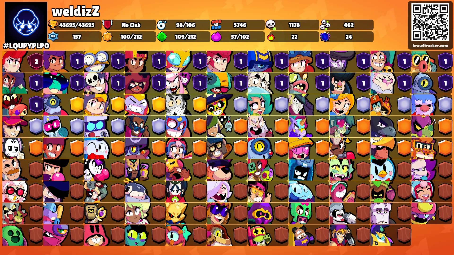weldizZ's Ranks