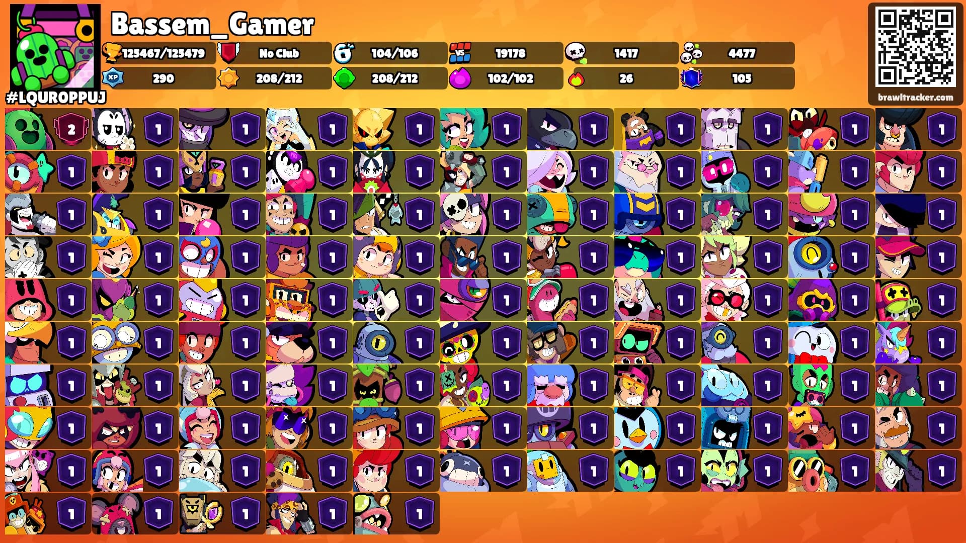 Bassem_Gamer's Ranks