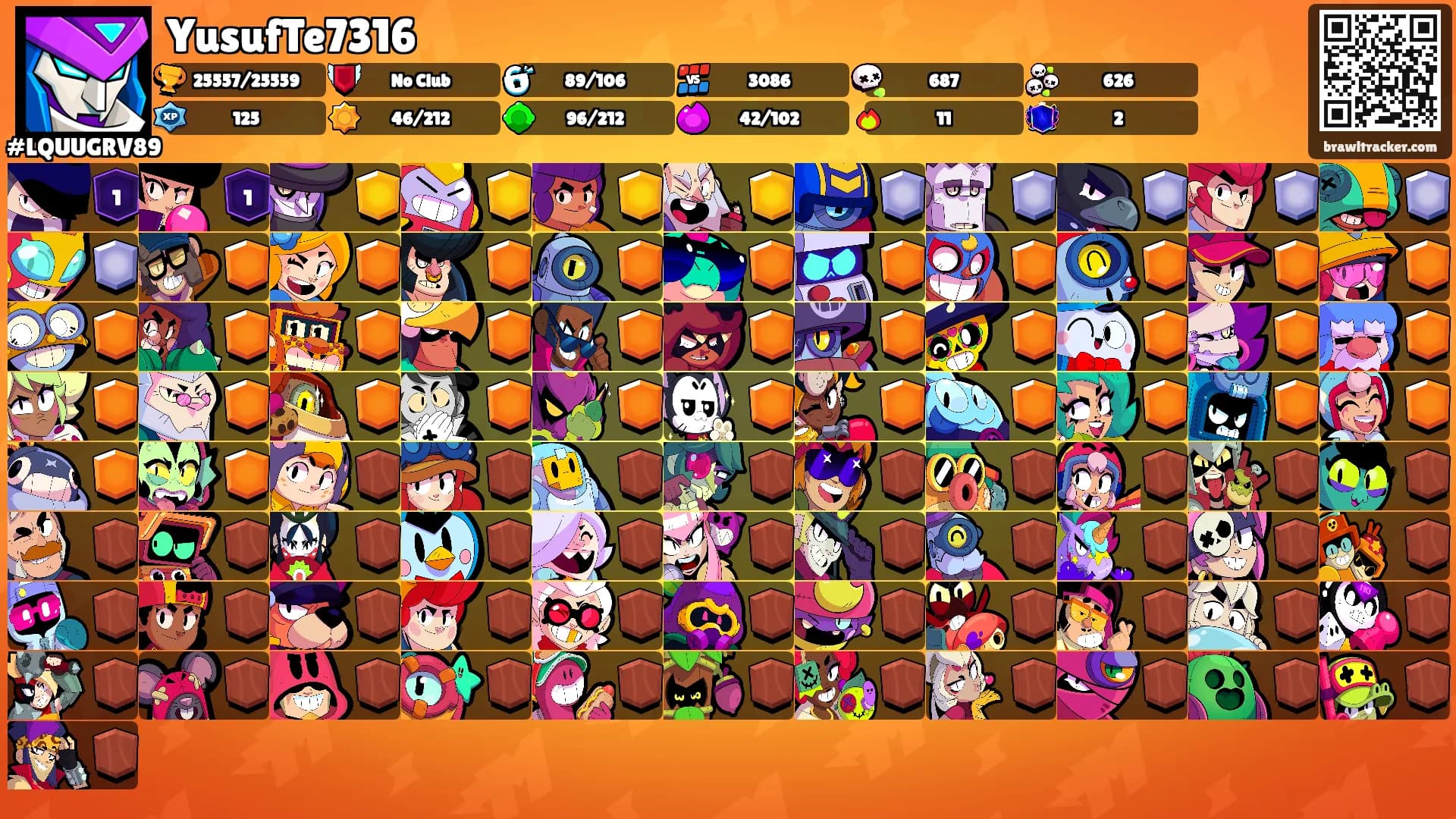 YusufTe7316's Ranks