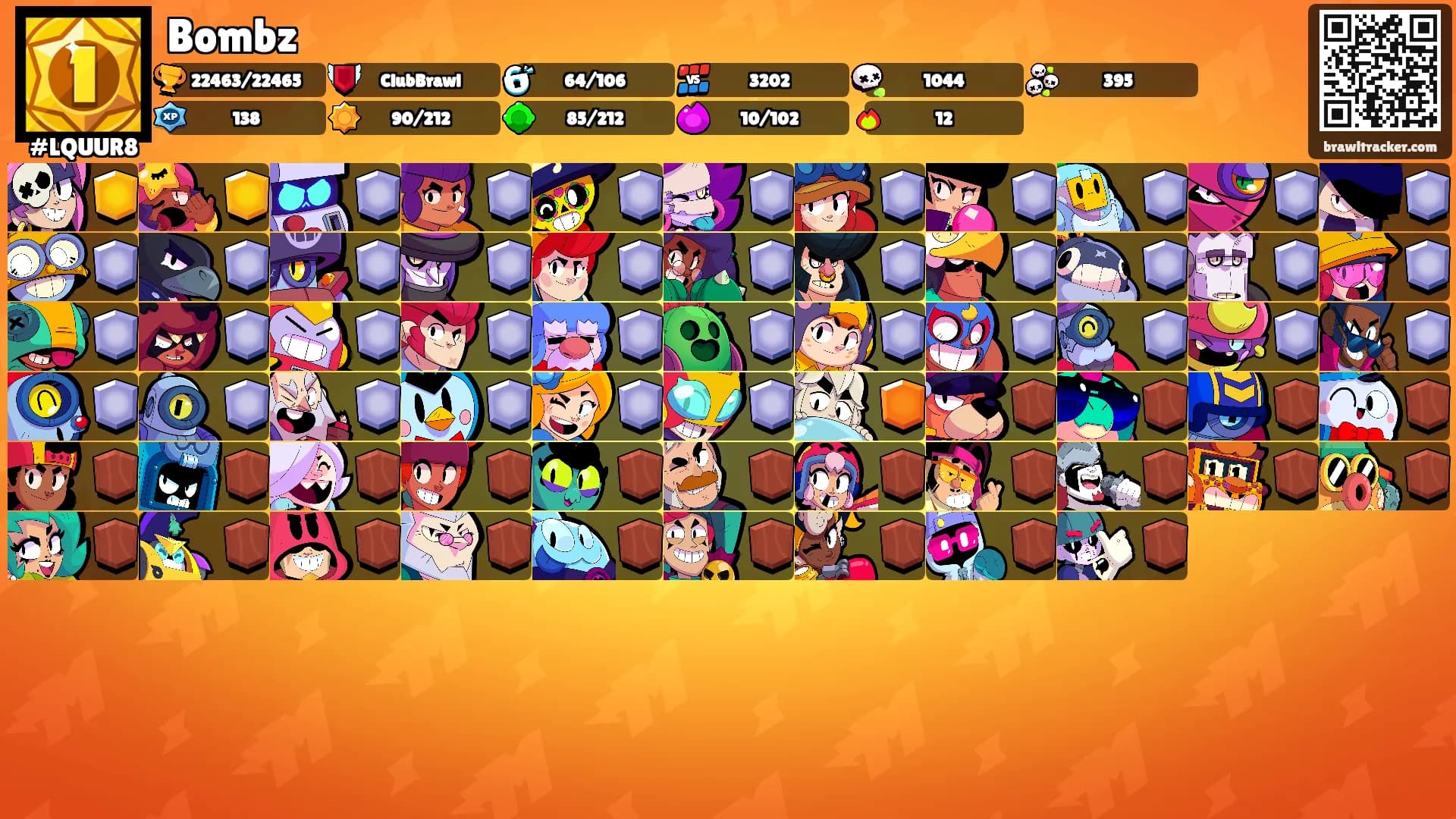 Bombz's Ranks