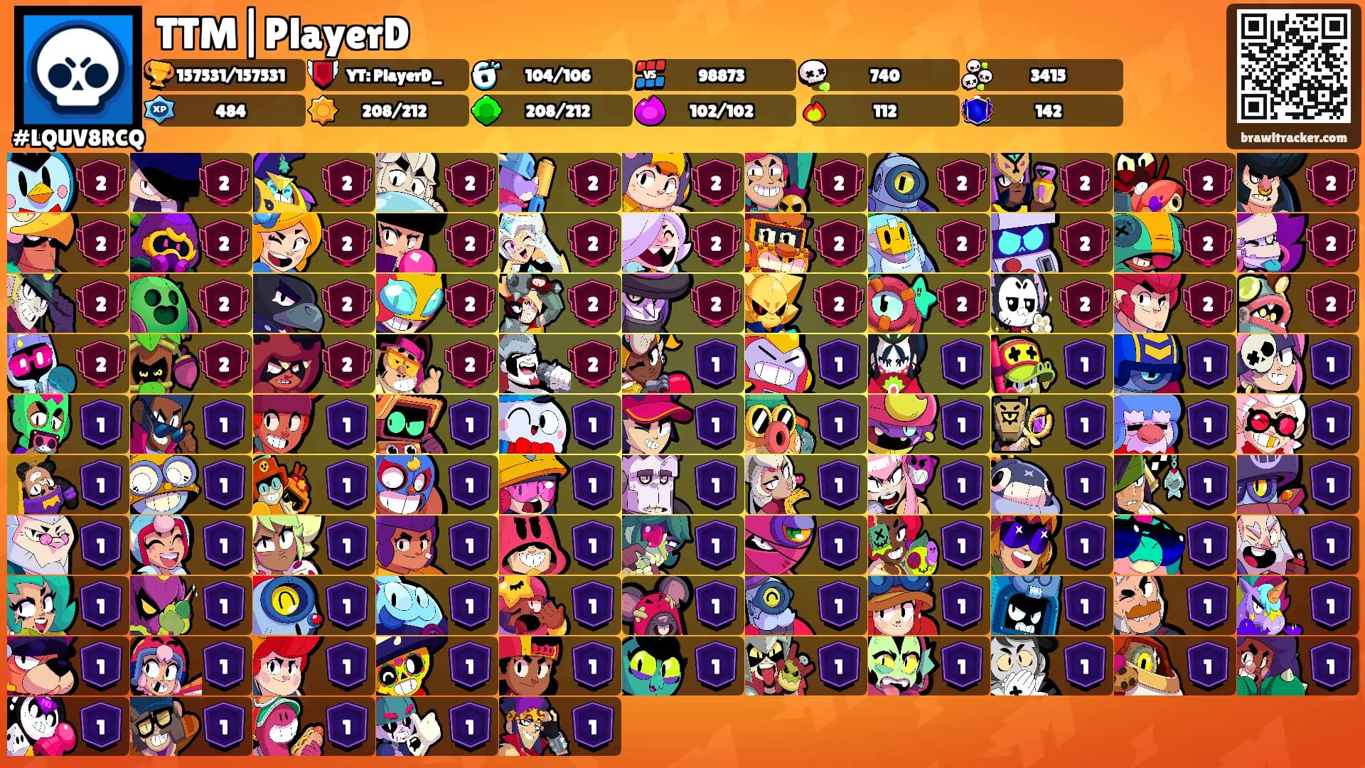 TTM|PlayerD's Ranks