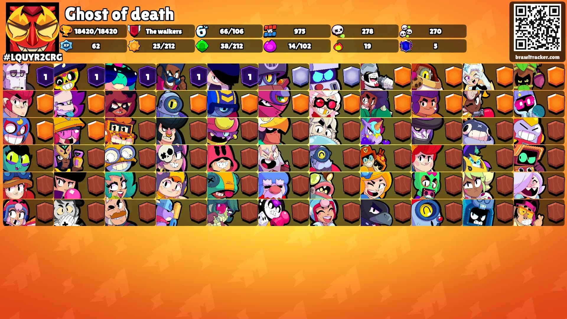 Ghost of death's Ranks