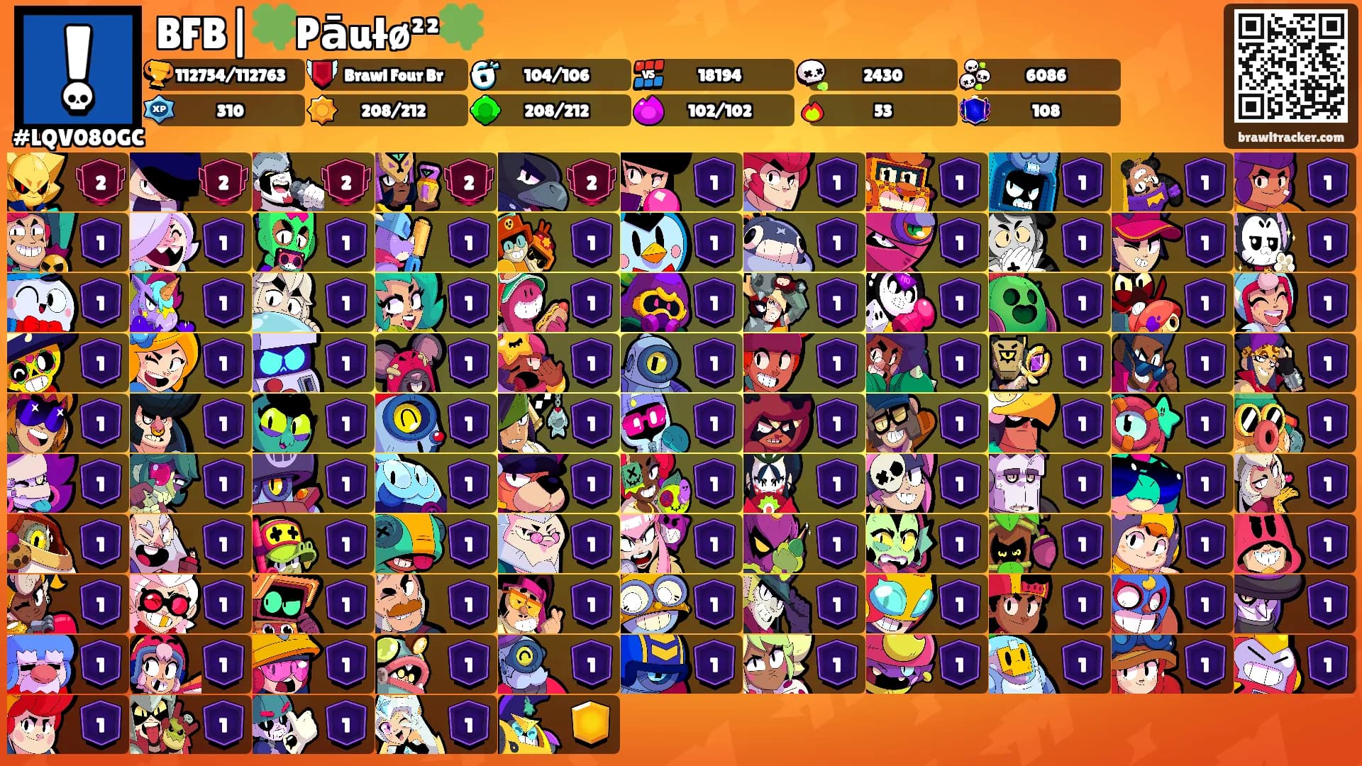 BFB|🍀Pāułø²²🍀's Ranks