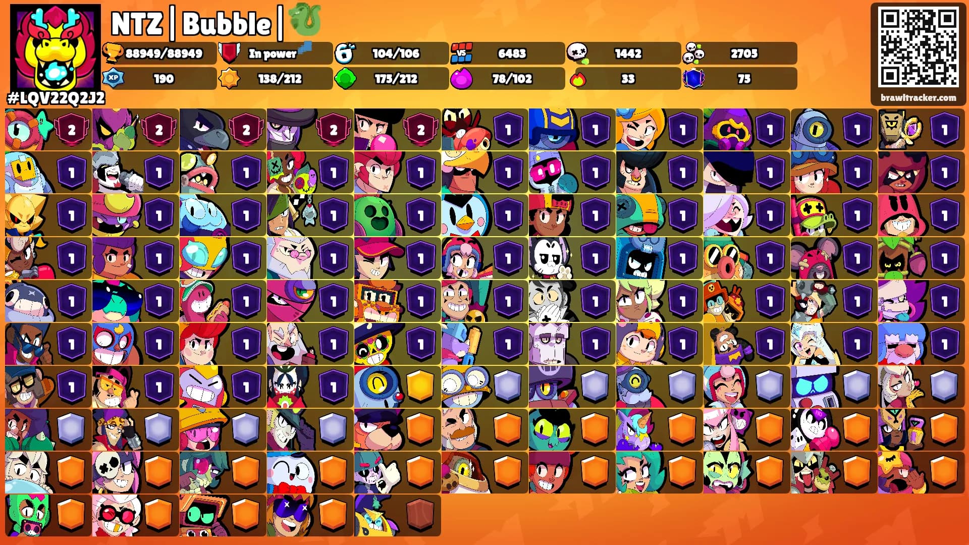 NTZ|Bubble|🐉's Ranks