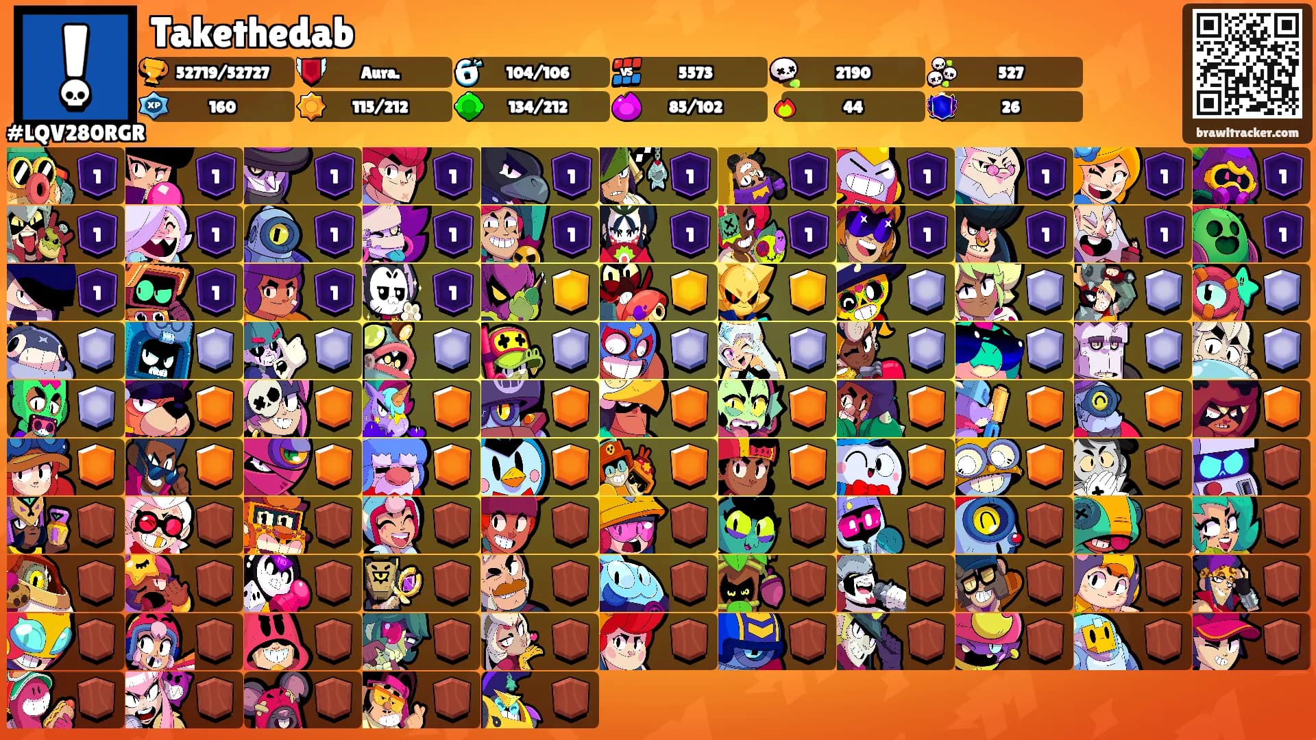 Takethedab's Ranks