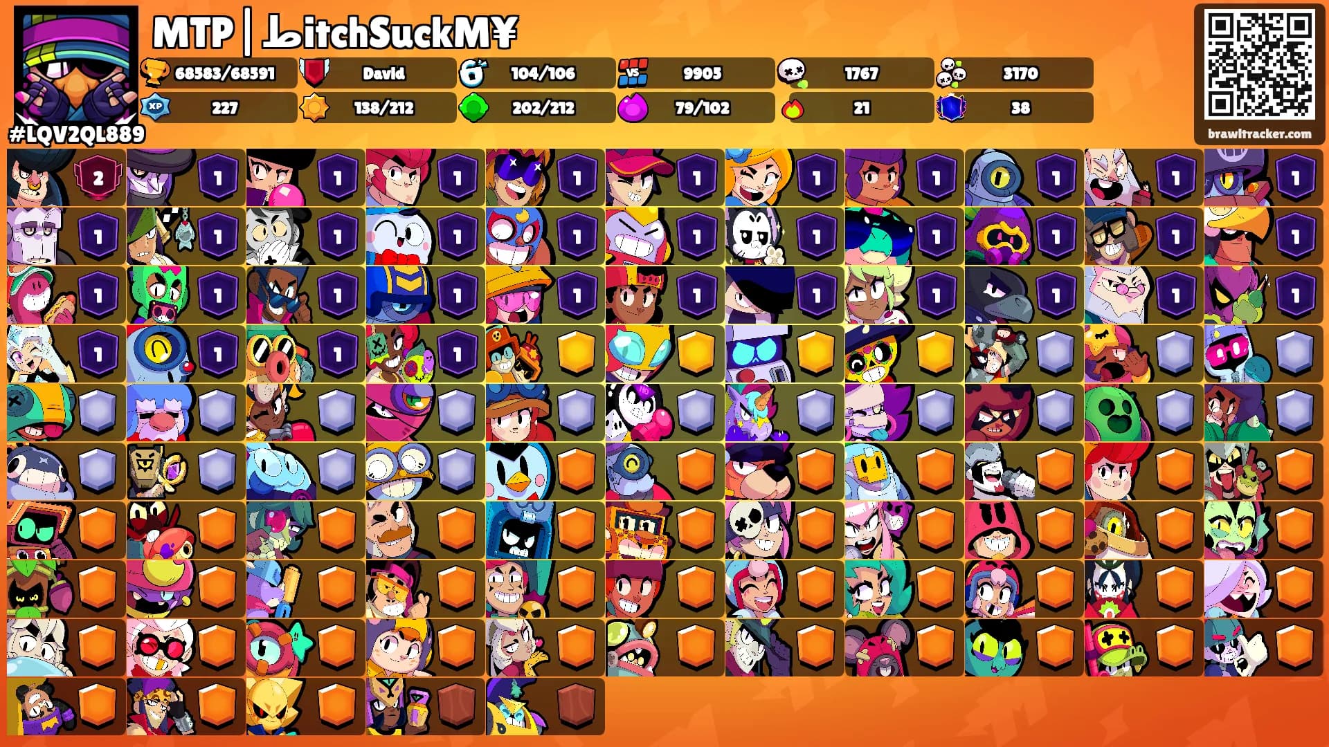 MTP|طitchSuckM¥'s Ranks