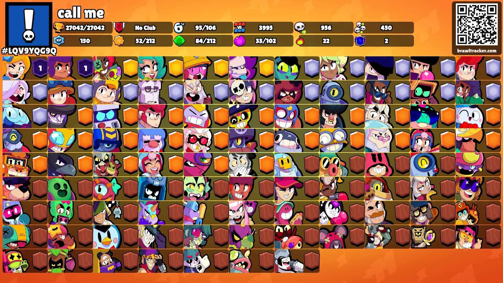 call me's Ranks