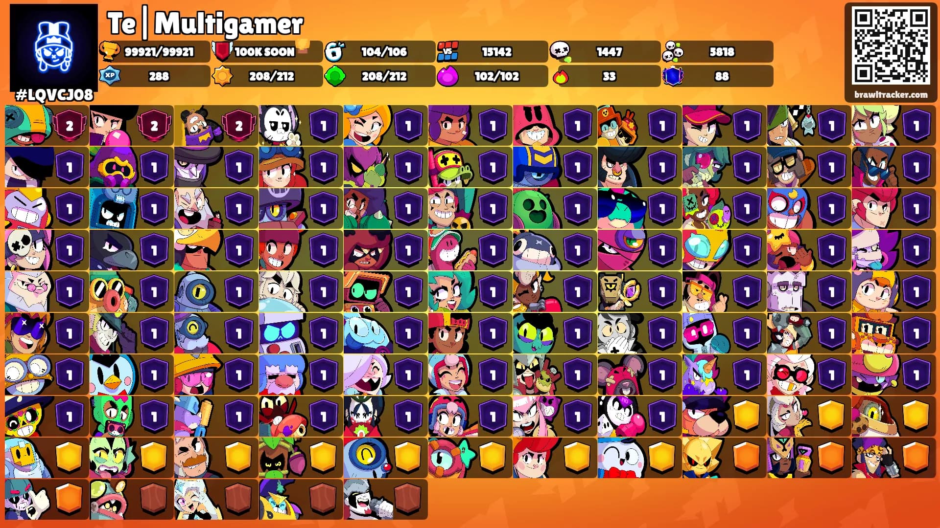 Te|Multigamer's Ranks