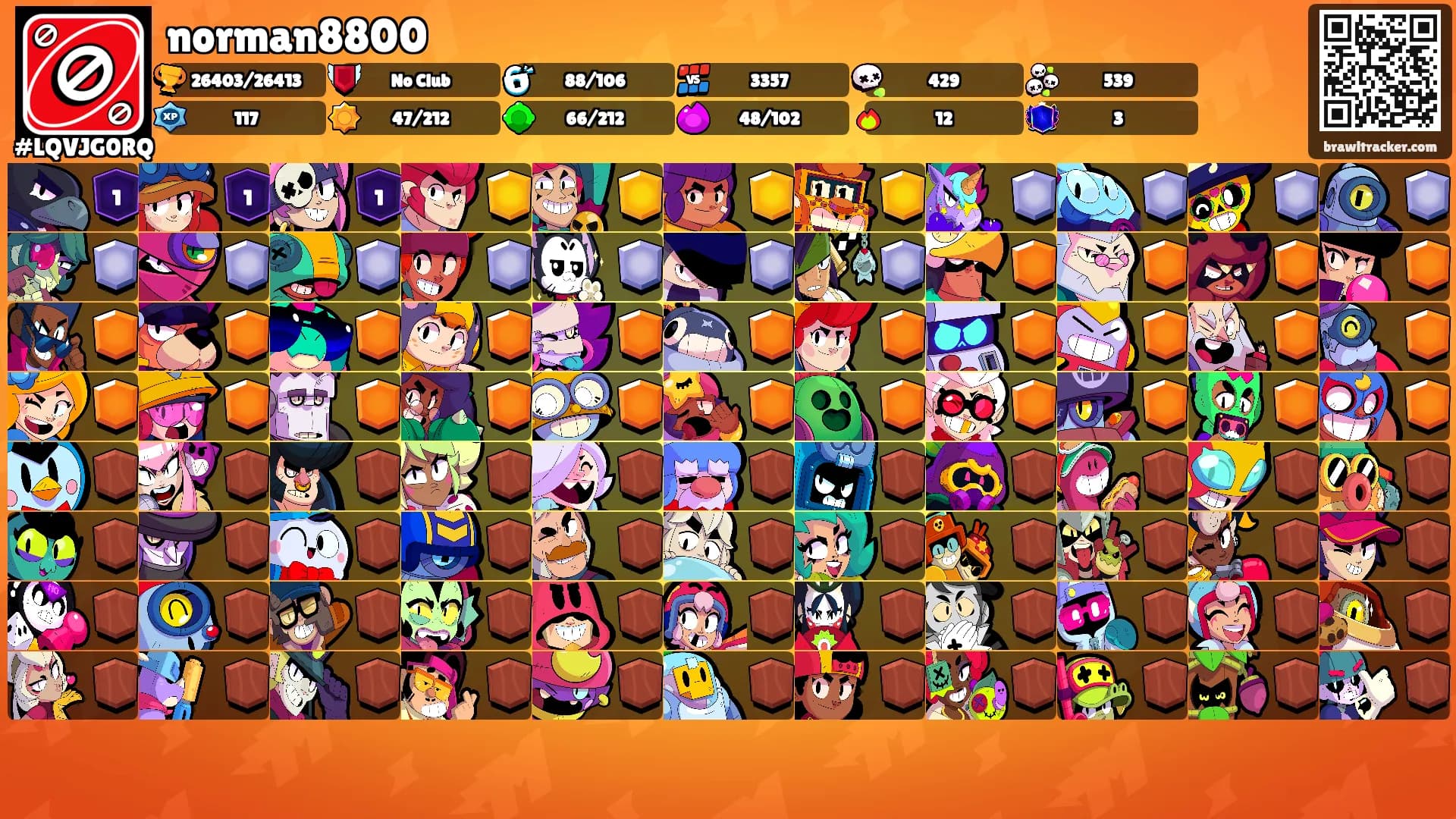 norman8800's Ranks