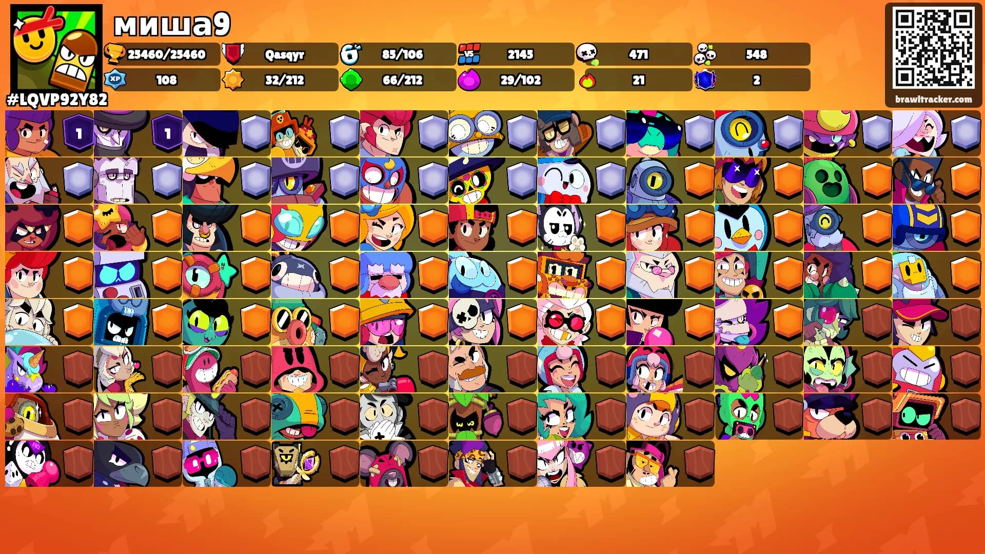 миша9's Ranks