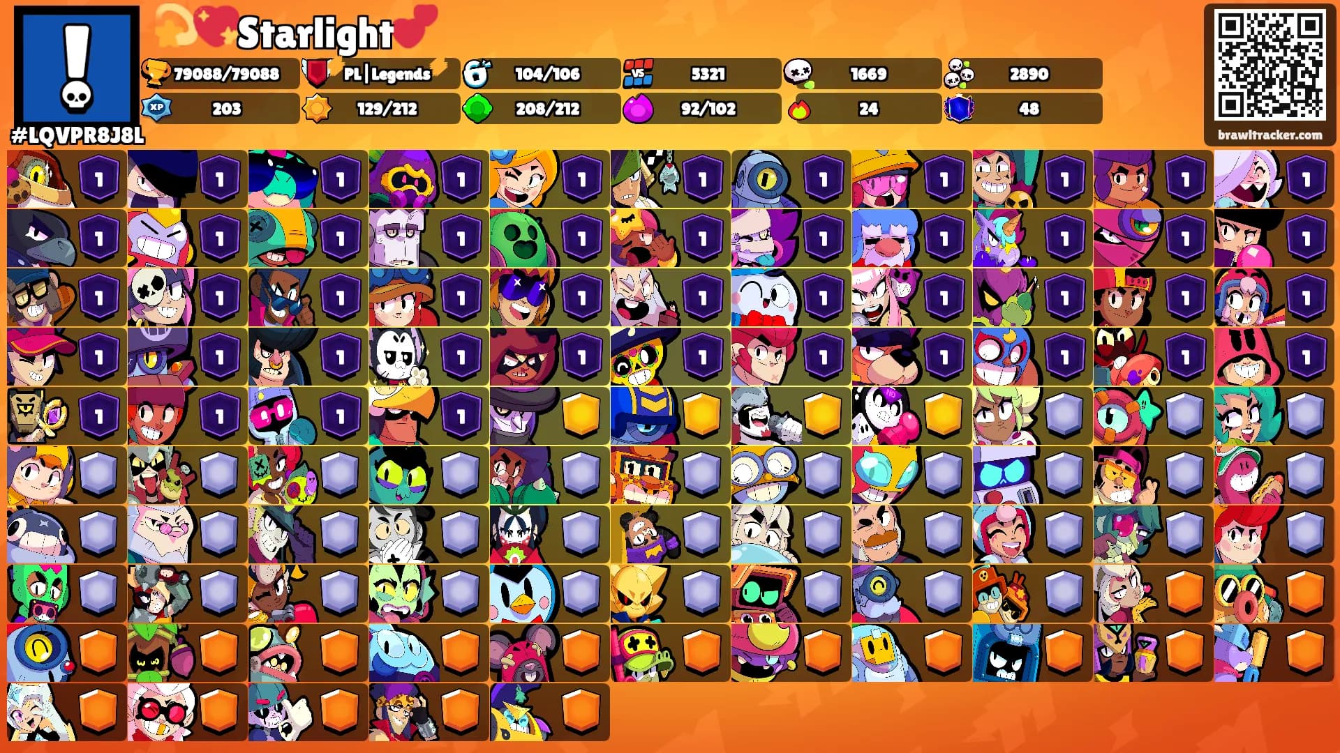 💫💖Starlight💕's Ranks