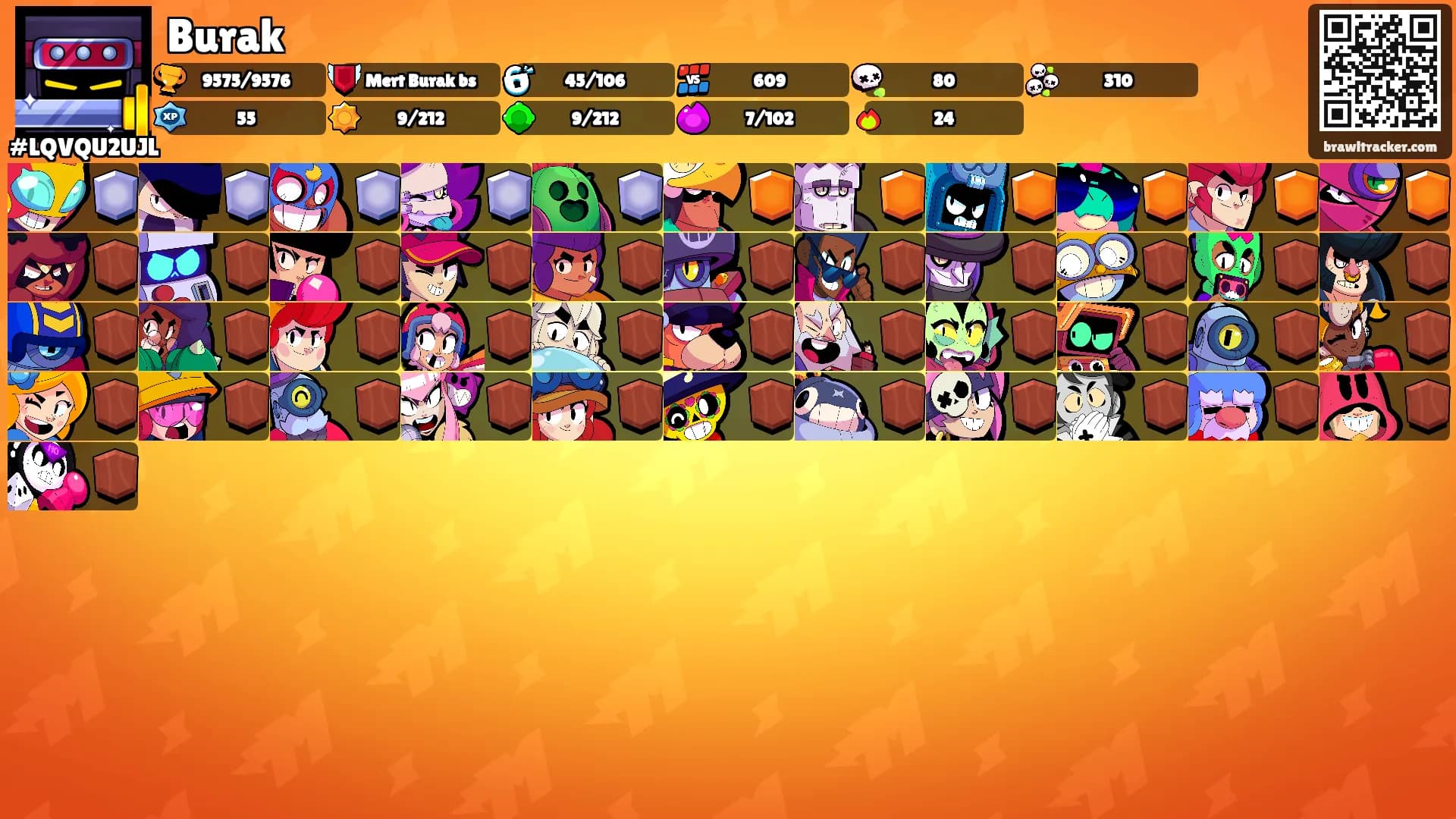 Burak's Ranks