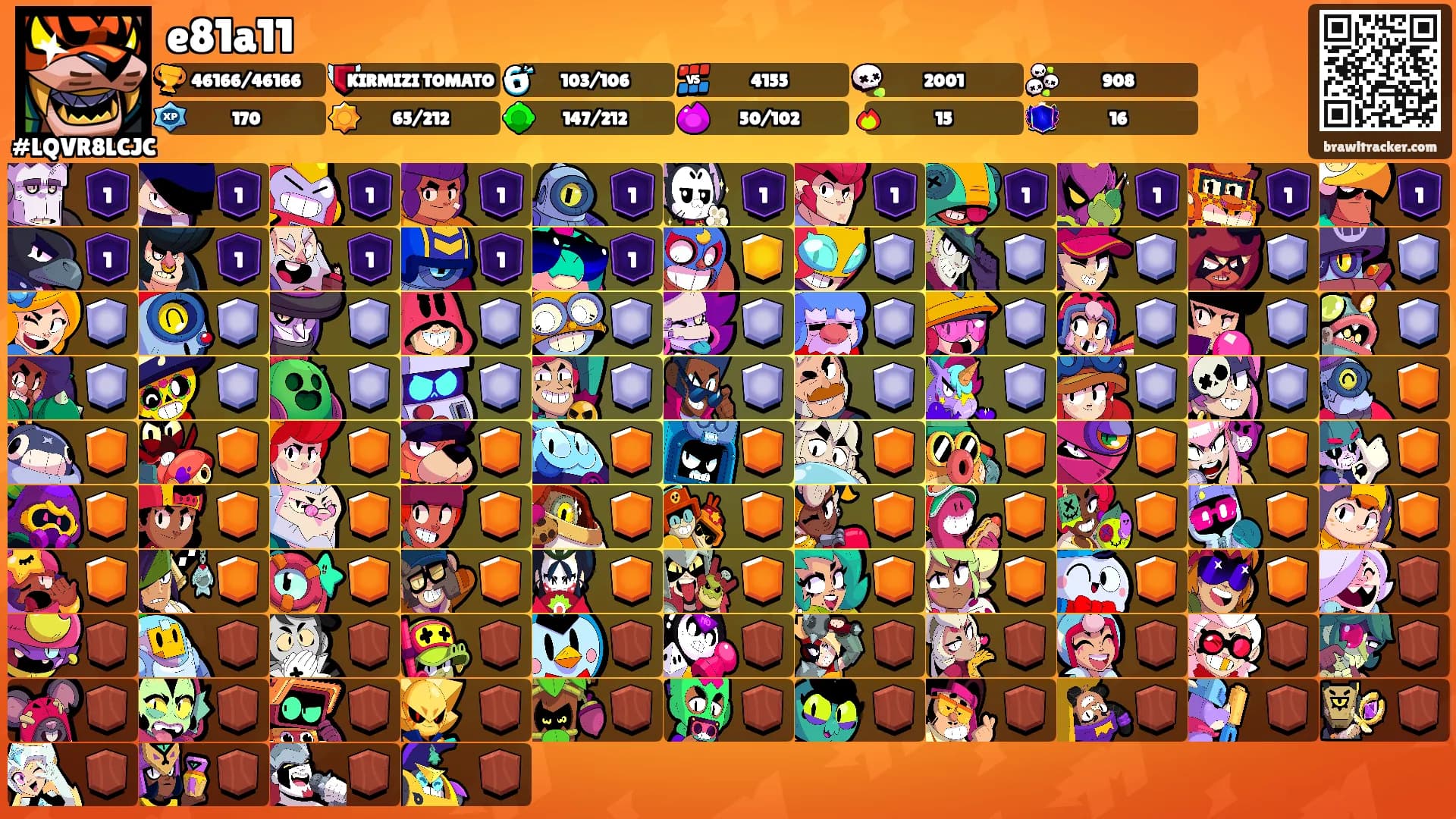 e81a11's Ranks