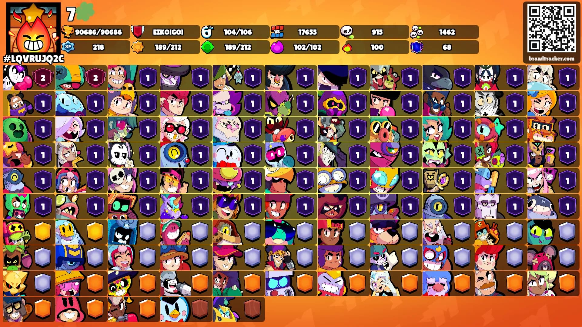 7🧩's Ranks