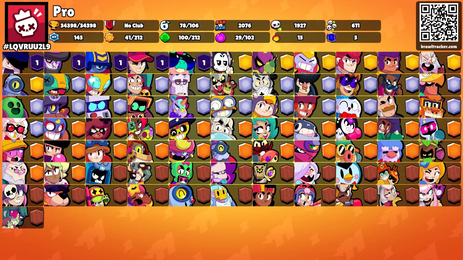 Pro's Ranks