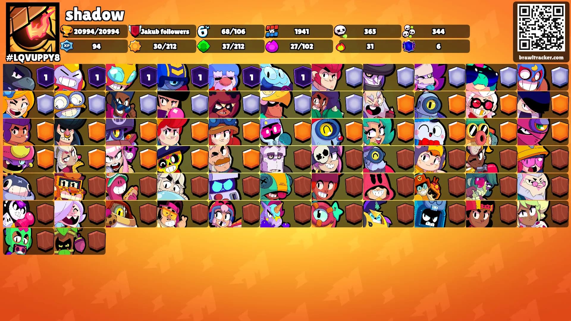 shadow's Ranks