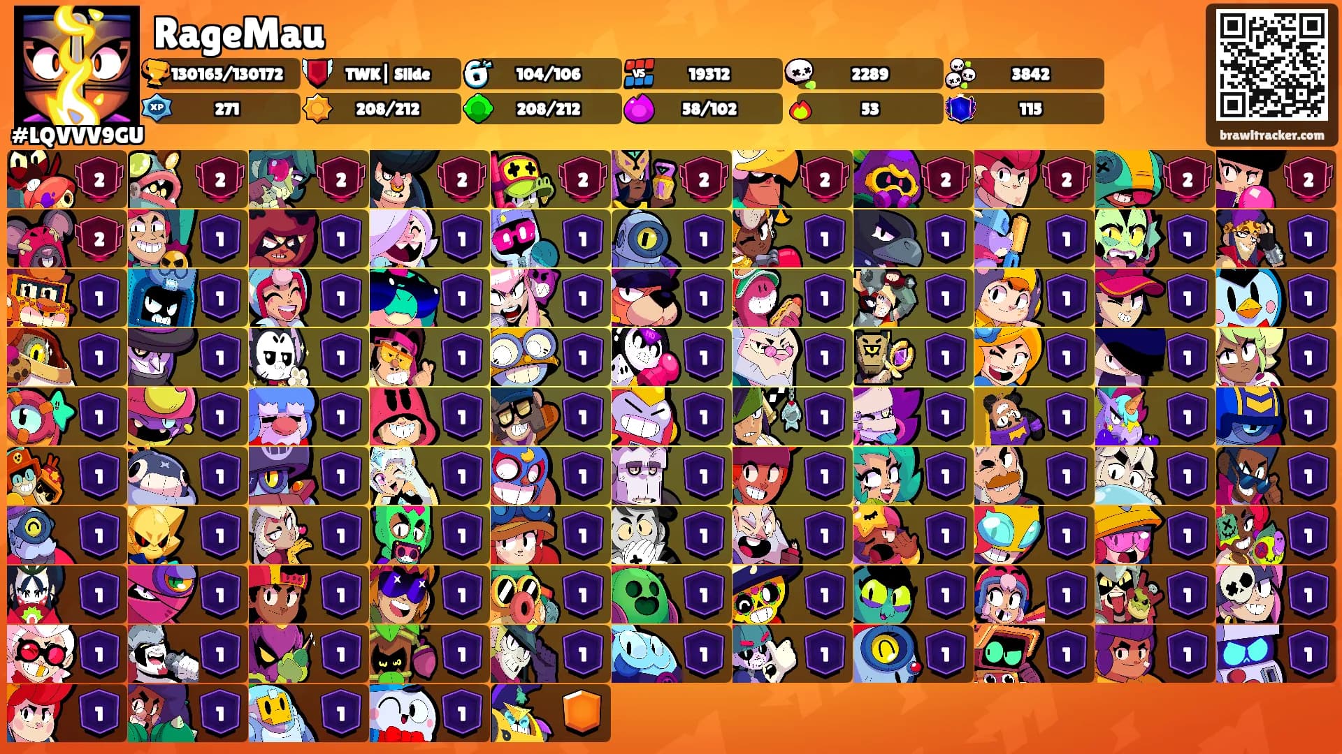 RageMau's Ranks