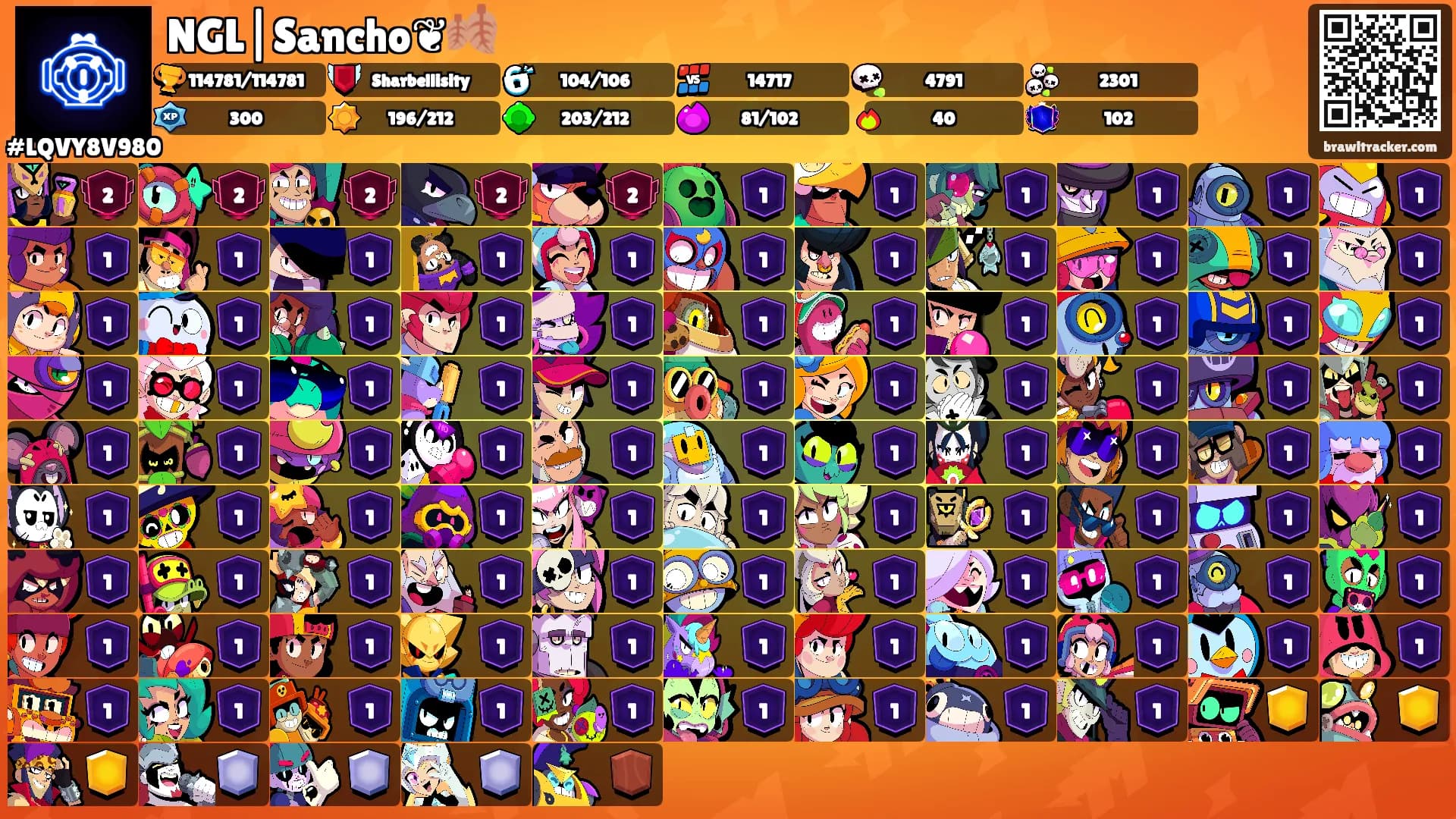 NGL|Sancho❦🍂's Ranks