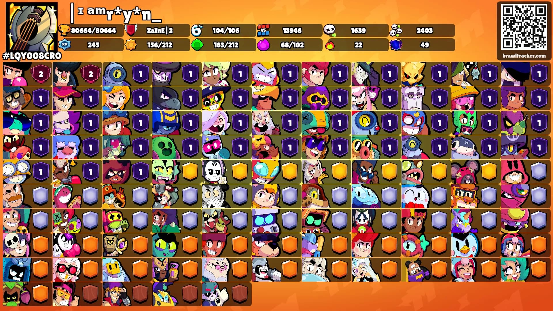 ⛩|ᶦ ᵃᵐr*y*n_'s Ranks