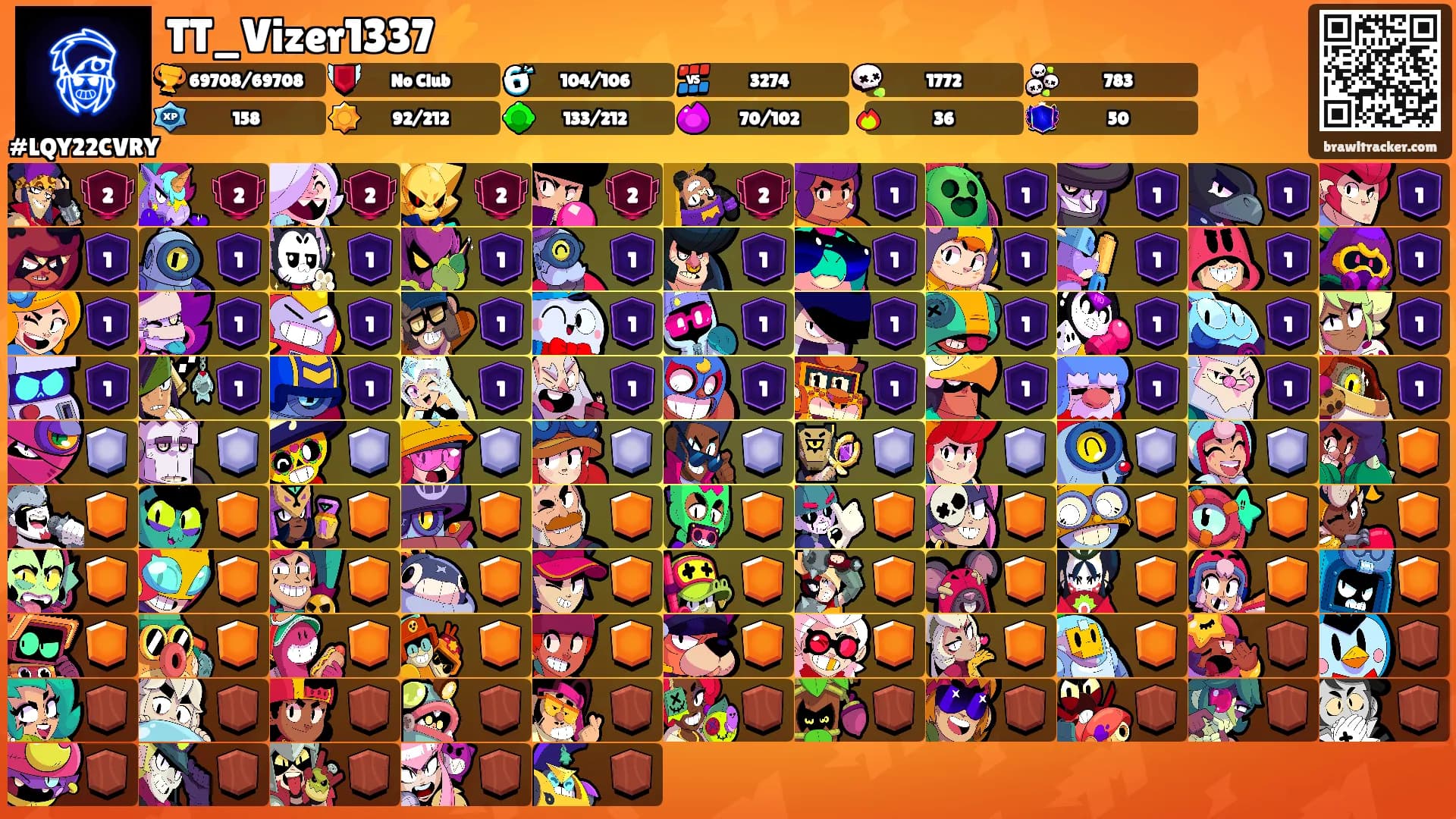 TT_Vizer1337⚡'s Ranks