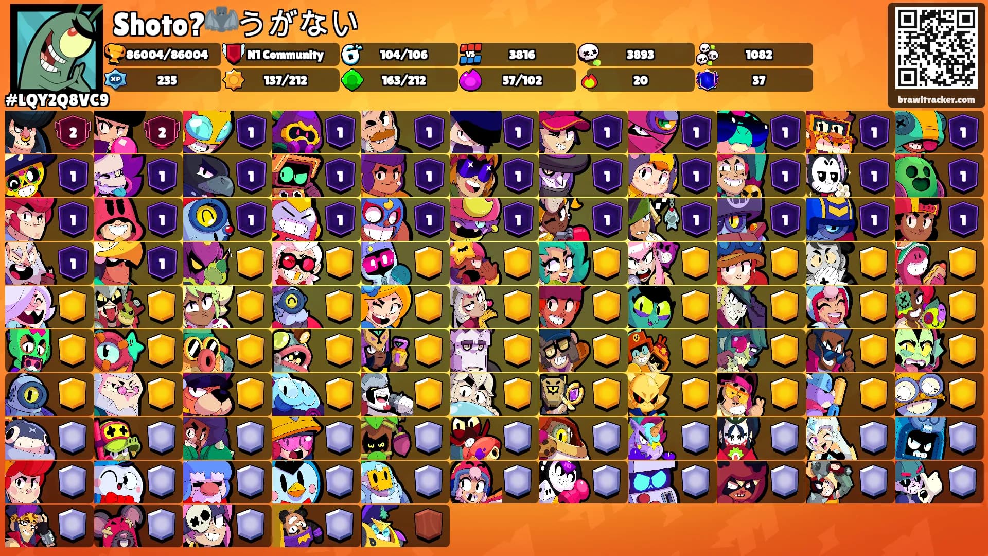 Shoto?🦇うがない's Ranks