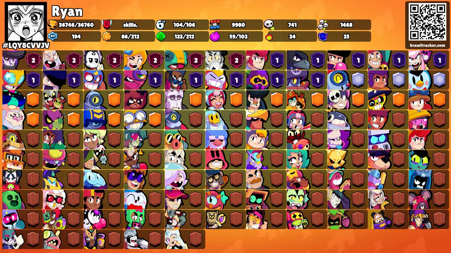 Ryan's Ranks