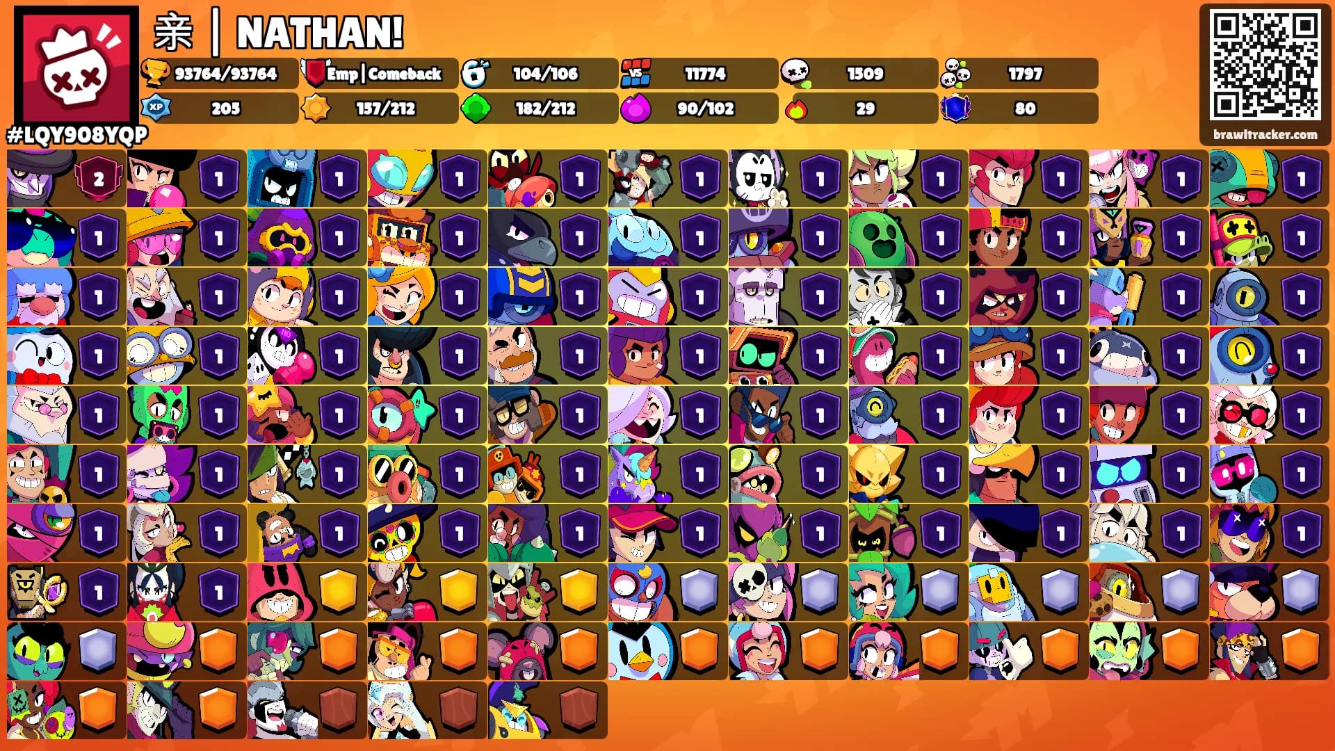 亲 | NATHAN!'s Ranks