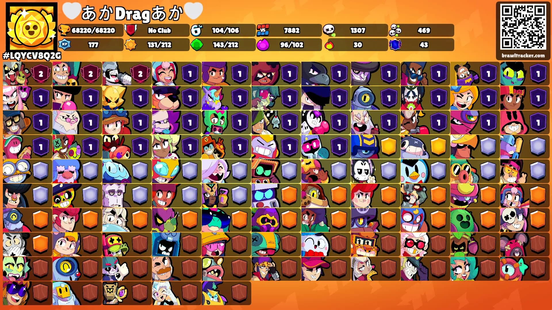 🤍あかDragあか🤍's Ranks