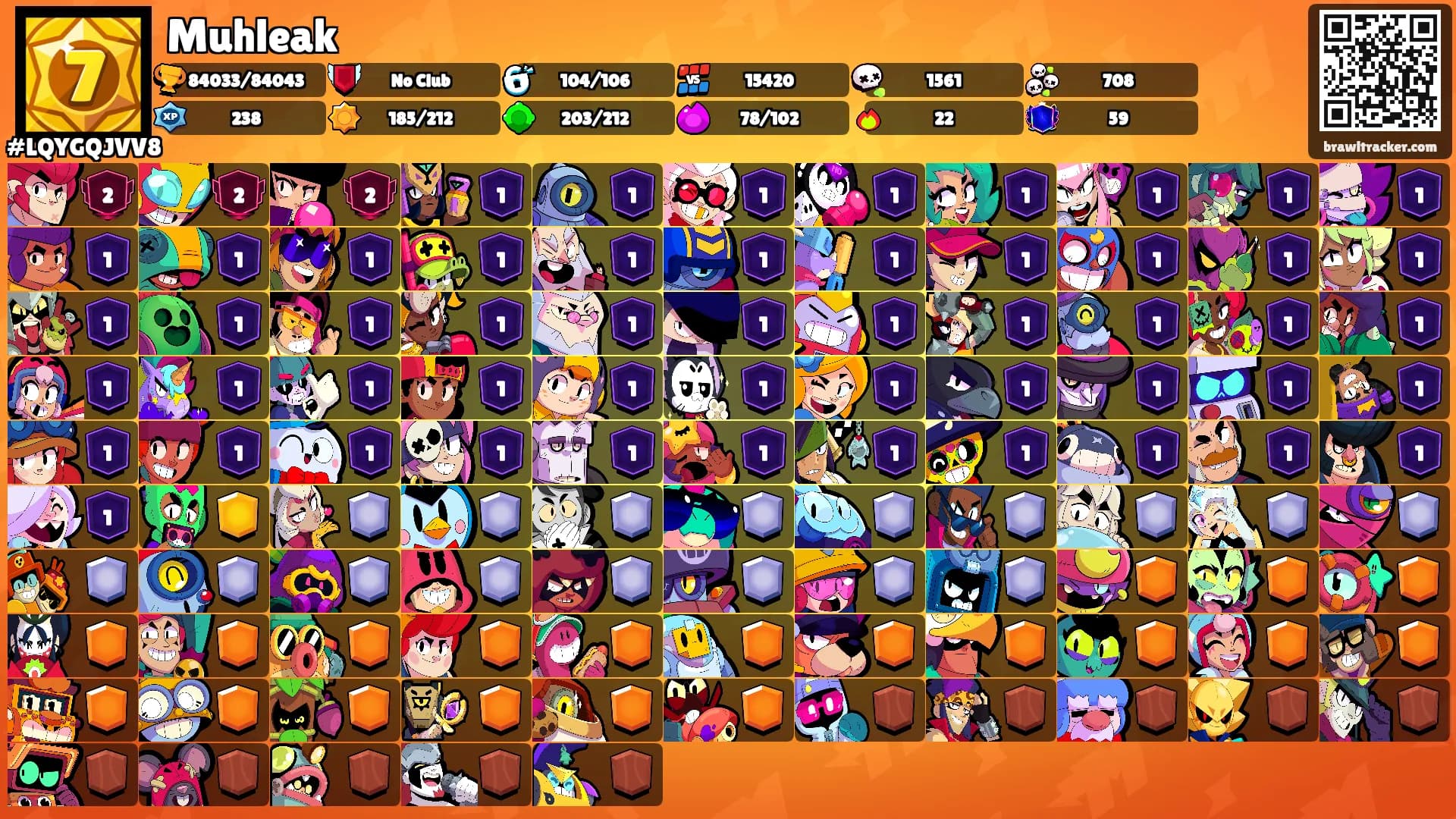 Muhleak's Ranks