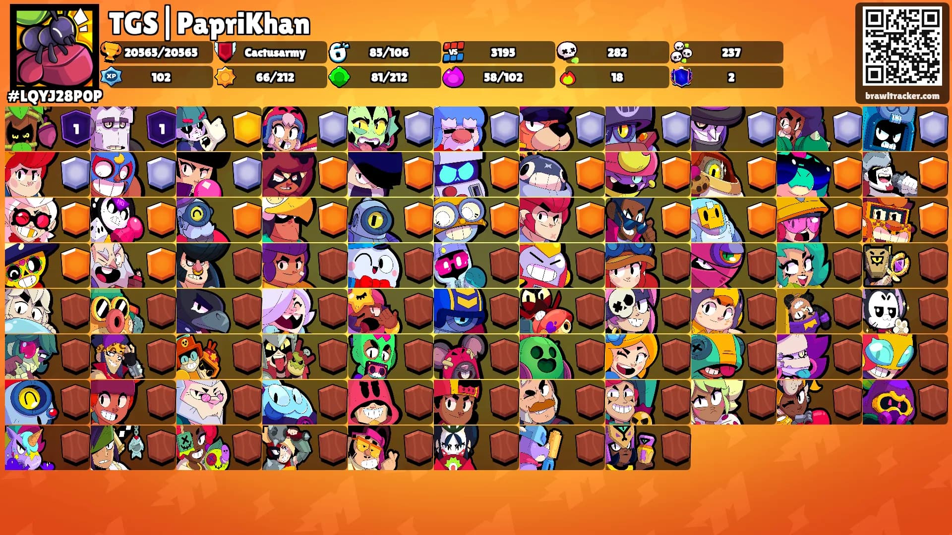 TGS|PapriKhan's Ranks