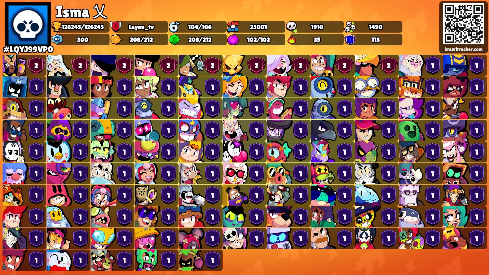 Isma 乂's Ranks