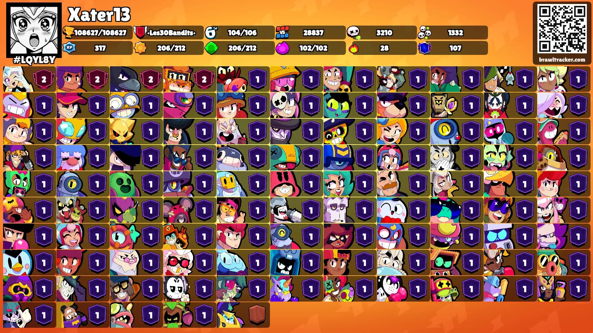 Xater13's Ranks