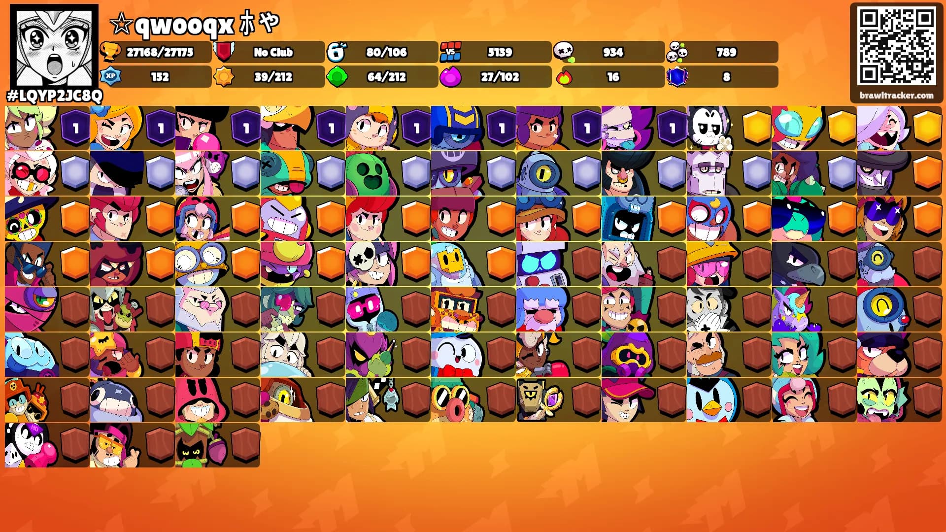 ☆qwooqx ﾎゃ's Ranks