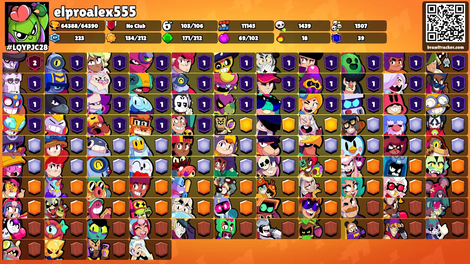 elproalex555's Ranks