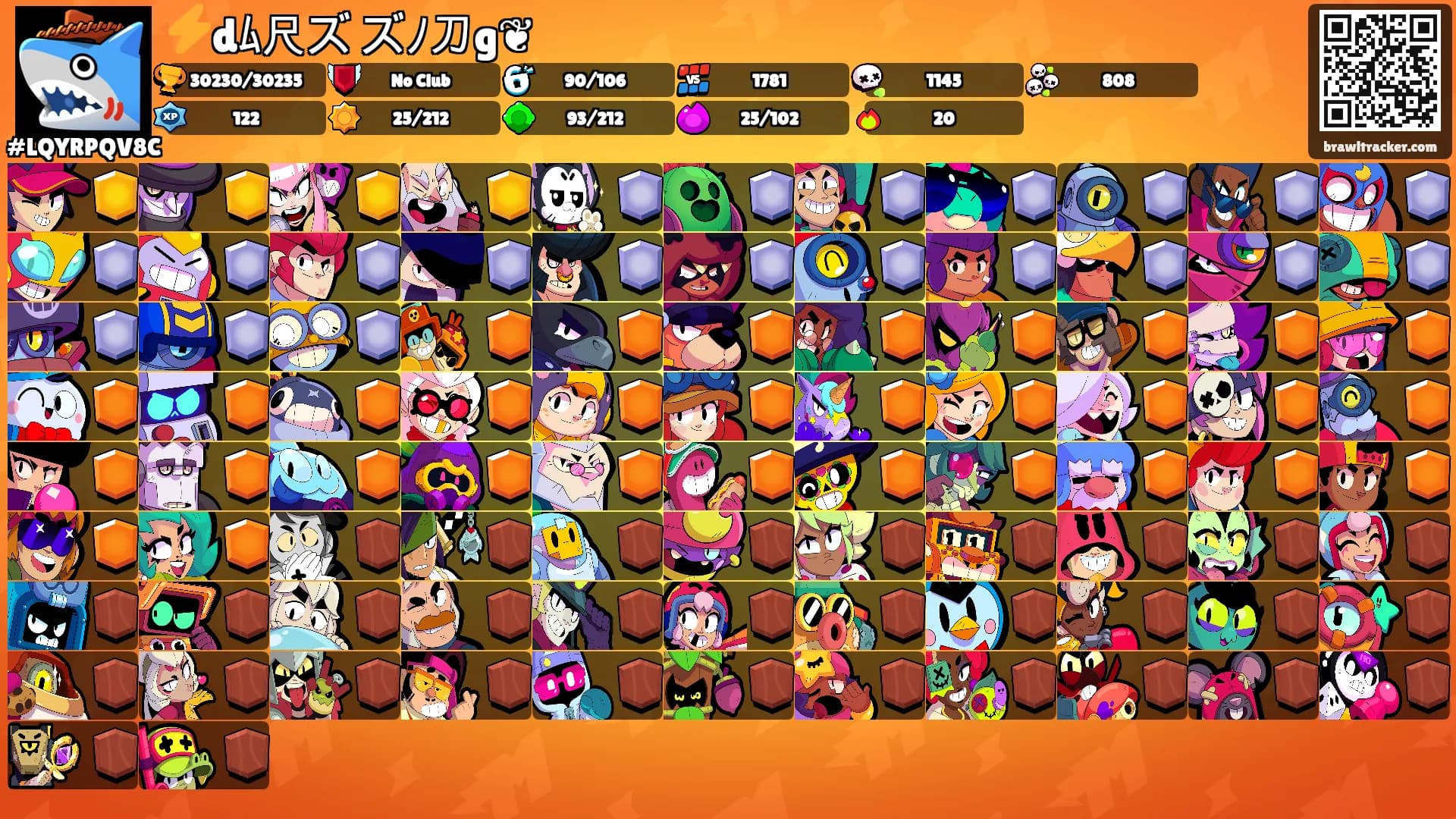 ⚡dﾑ尺ズ ズﾉ刀g❦'s Ranks