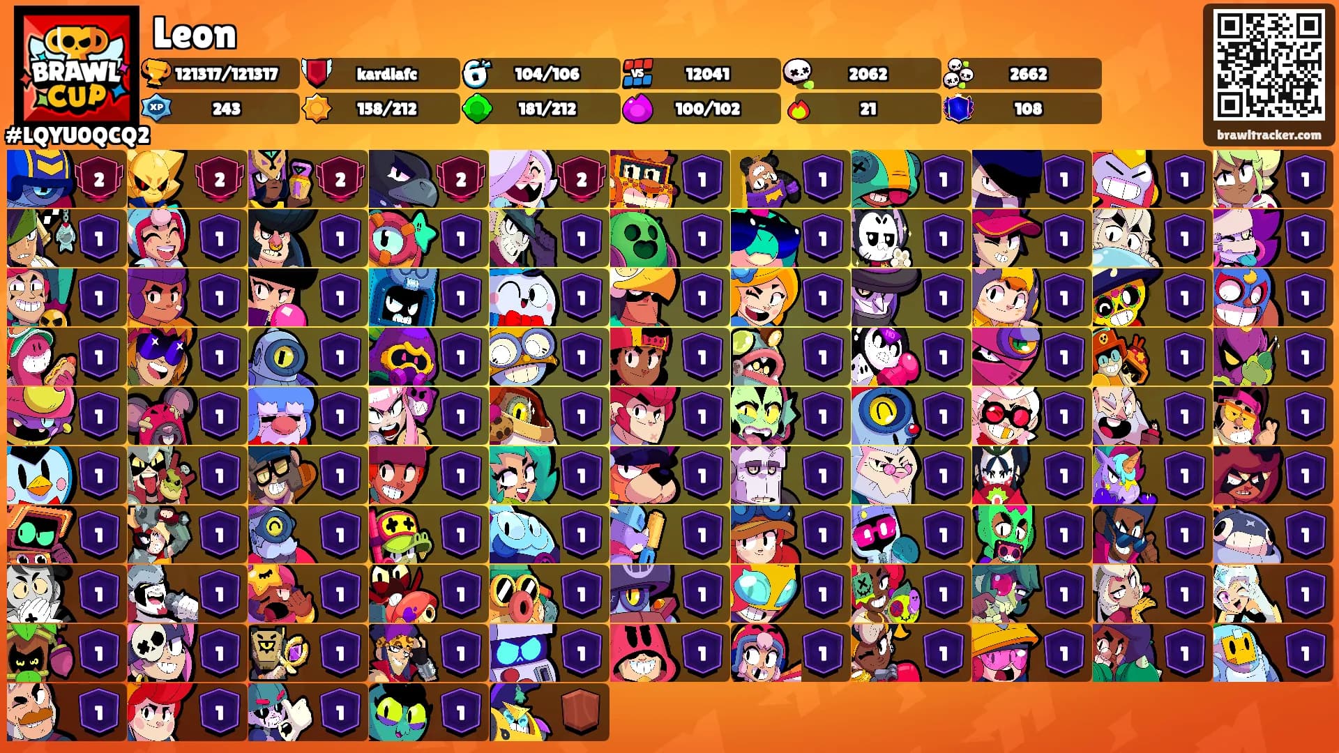 Leon's Ranks