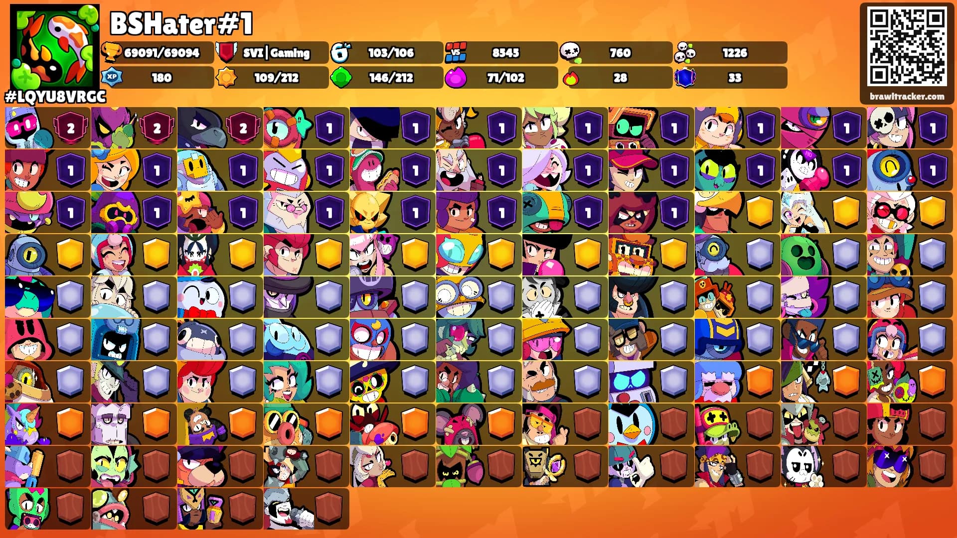 BSHater#1's Ranks
