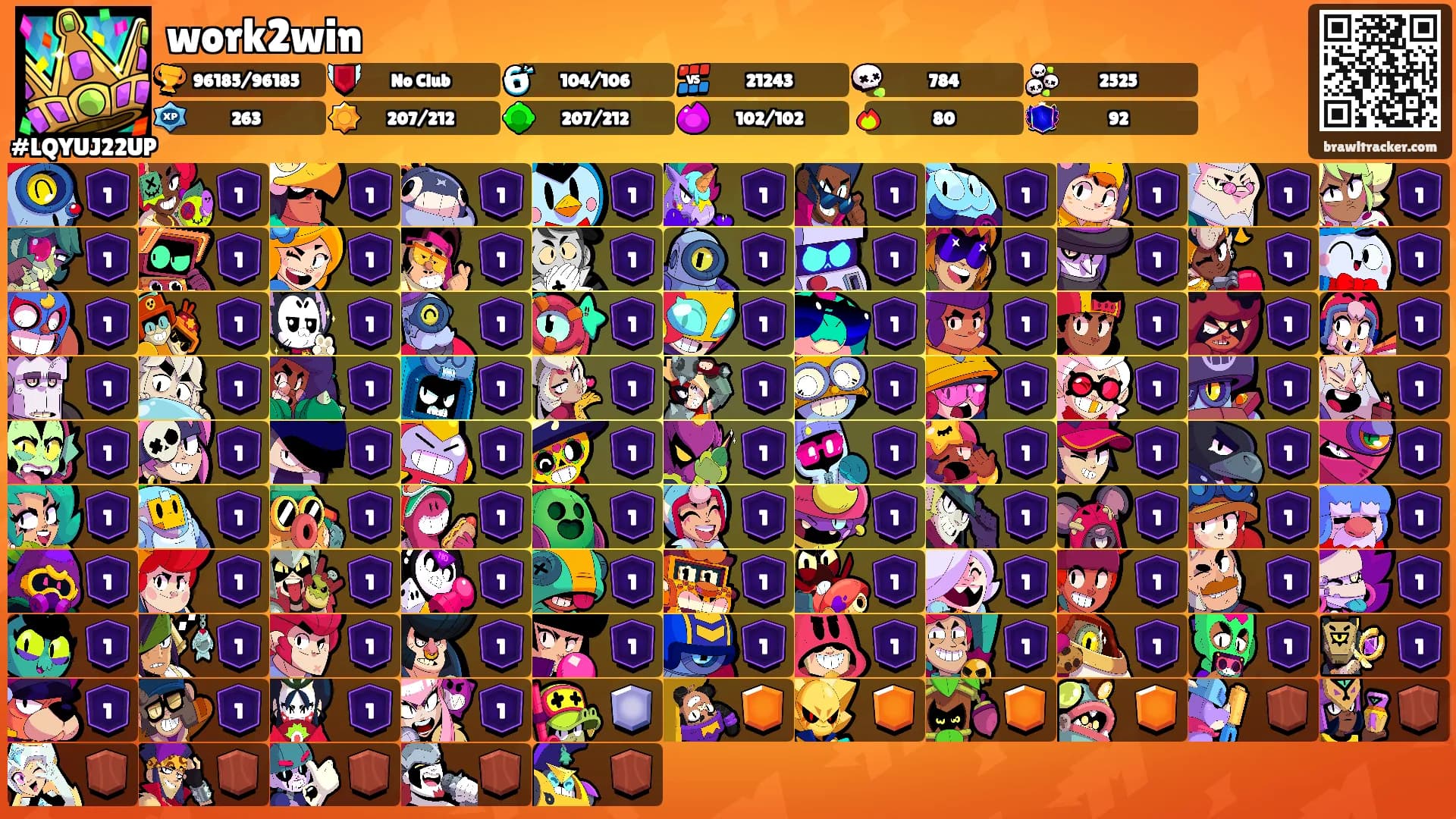 work2win's Ranks