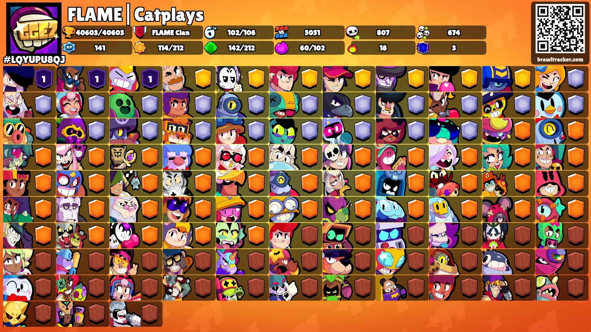 FLAME|Catplays's Ranks