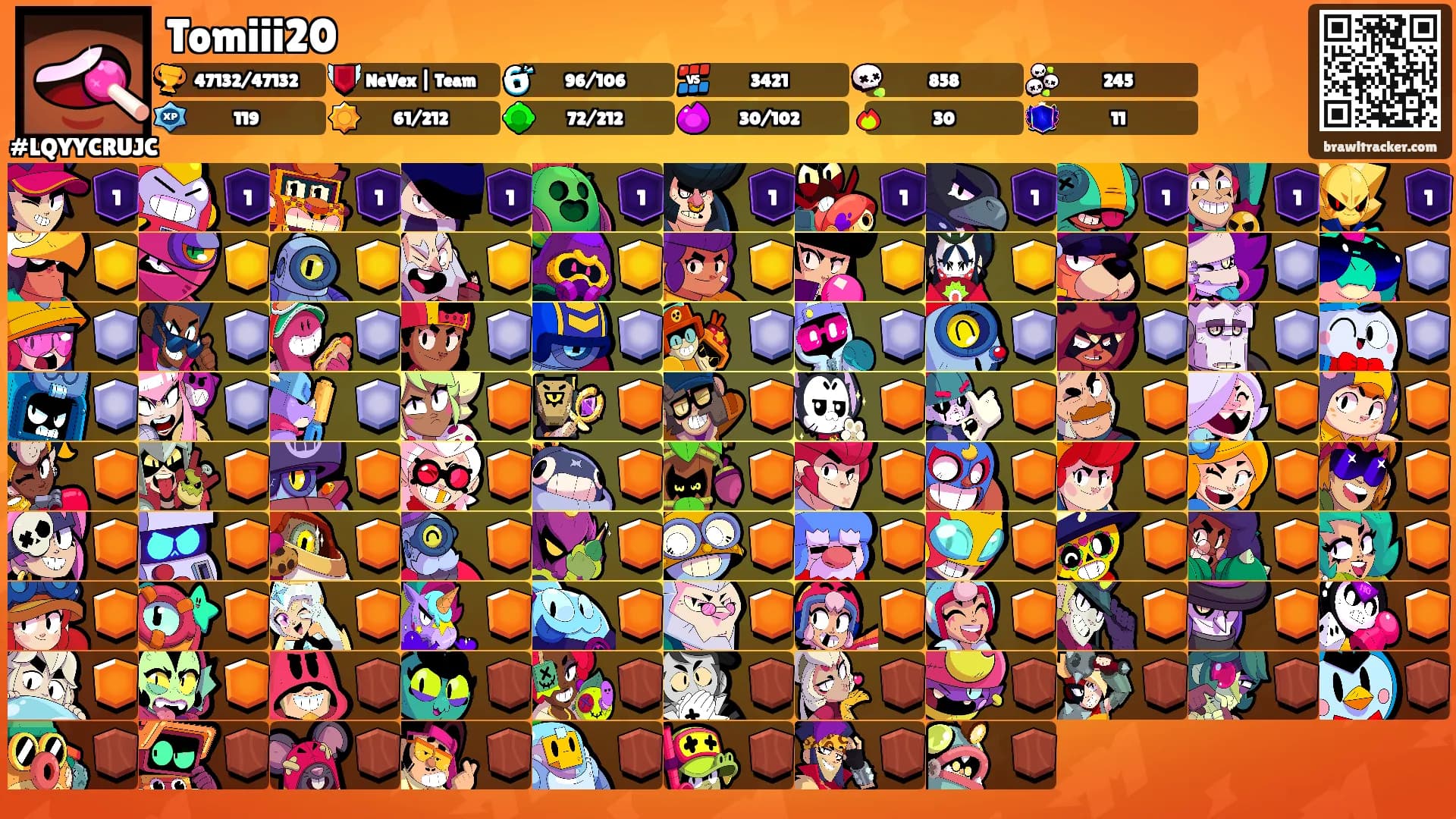 Tomiii20's Ranks