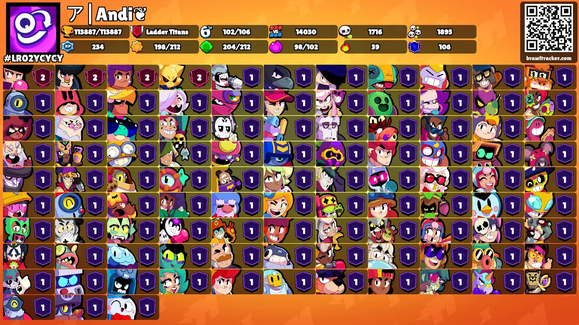 ア|Andi❦'s Ranks