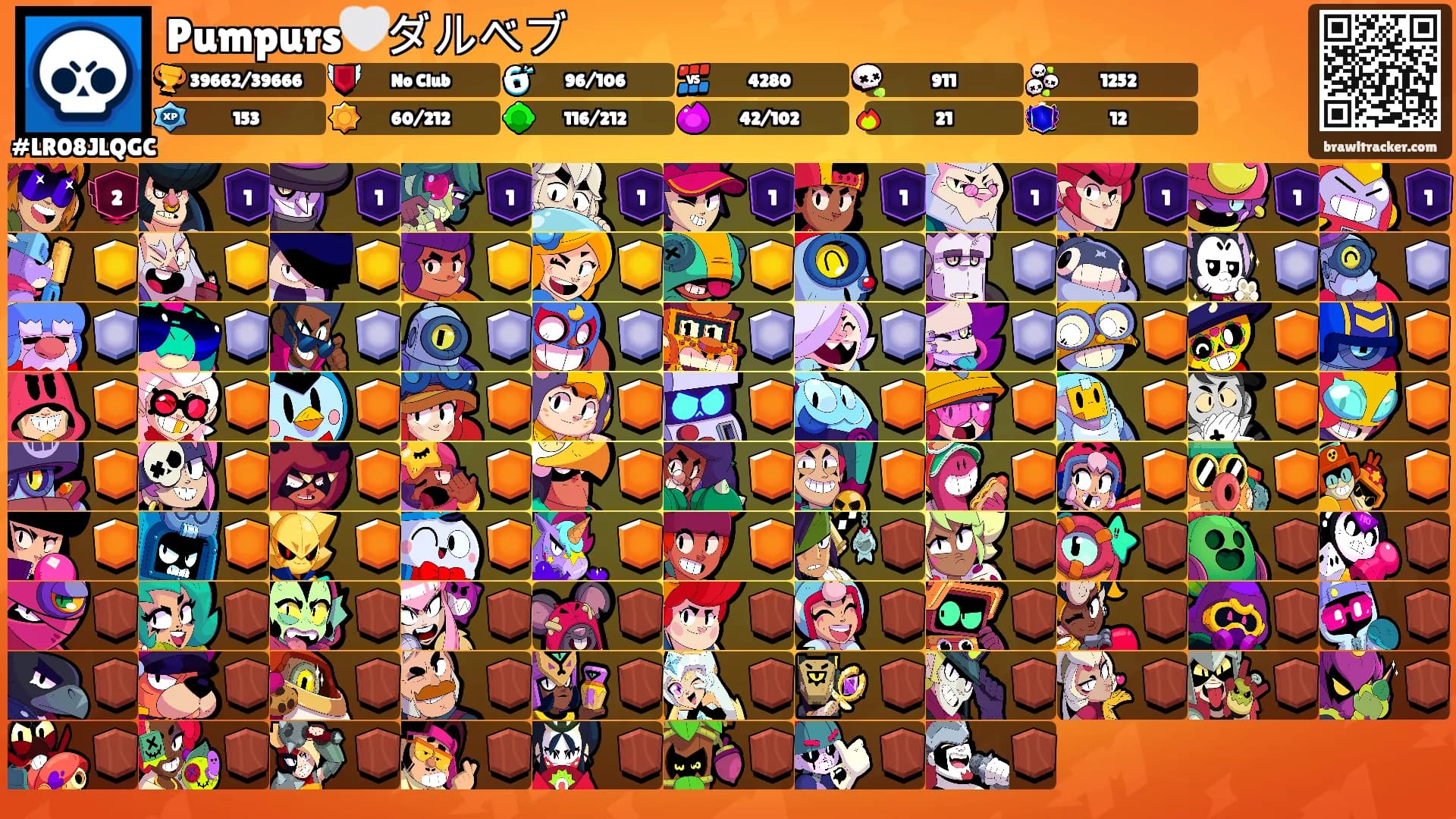 Pumpurs🤍ダルベブ's Ranks
