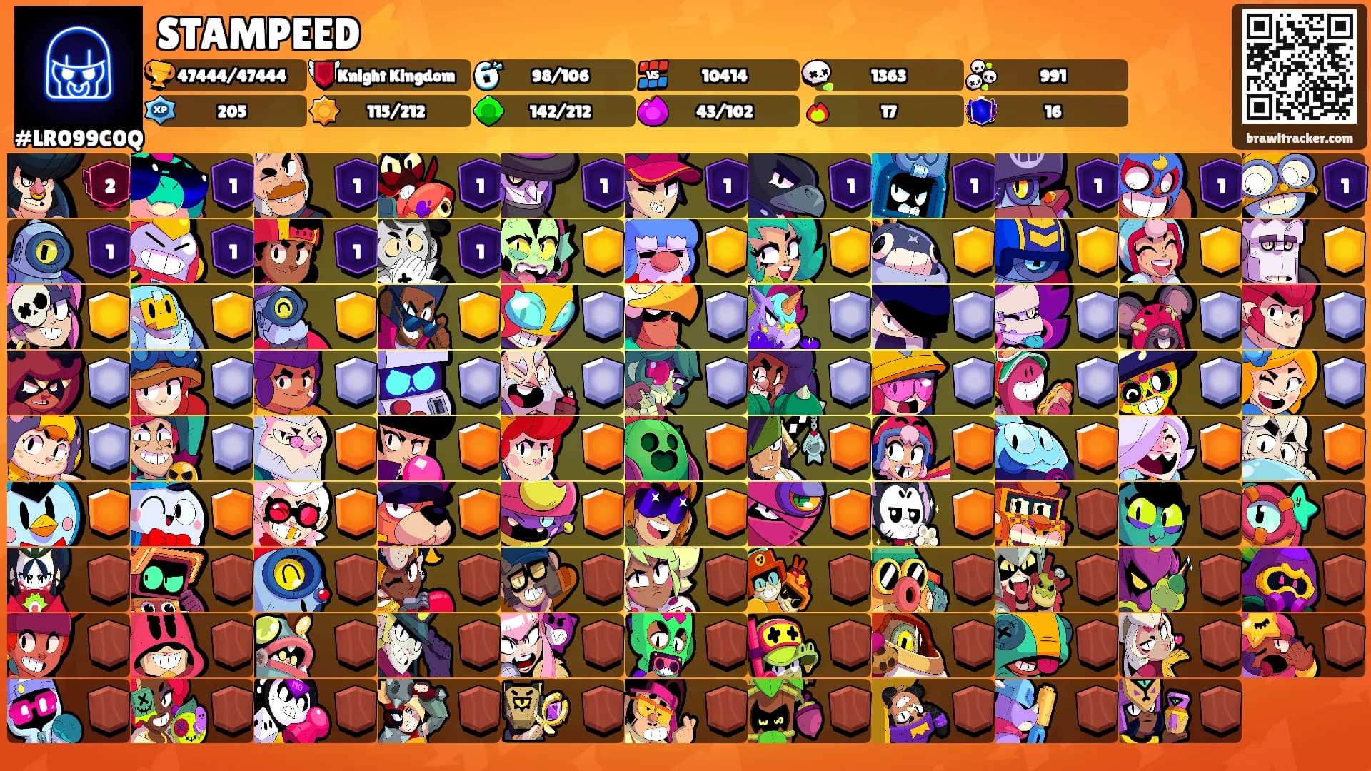 STAMPEED⚡'s Ranks
