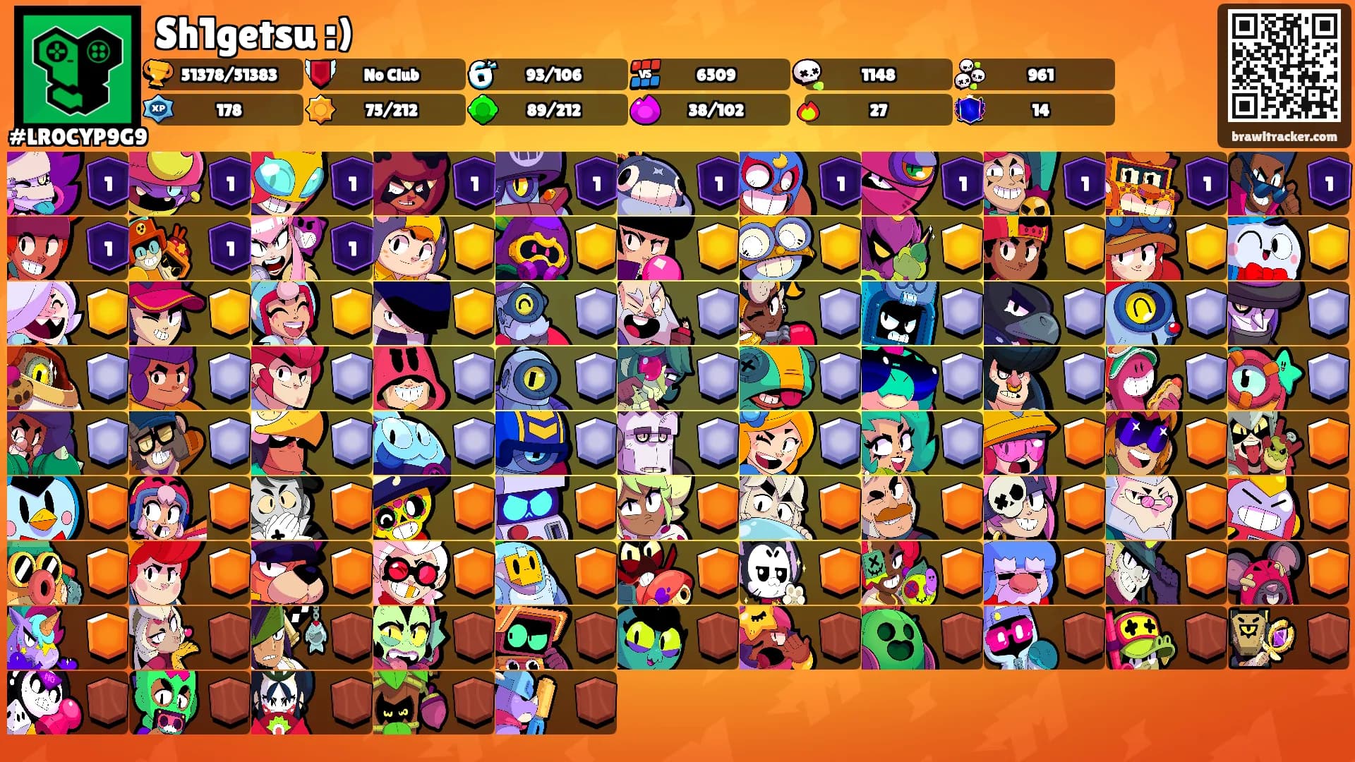 Sh1getsu :)'s Ranks