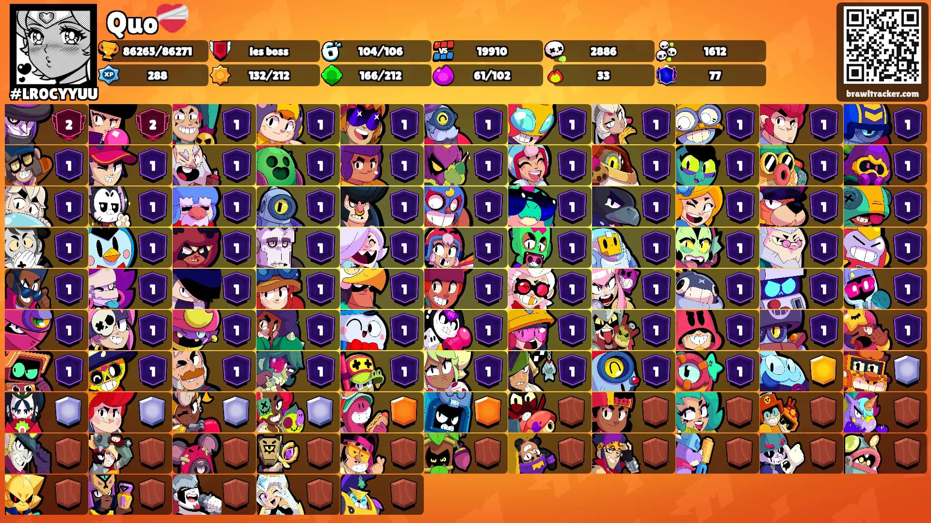 Quo❤️‍🩹's Ranks