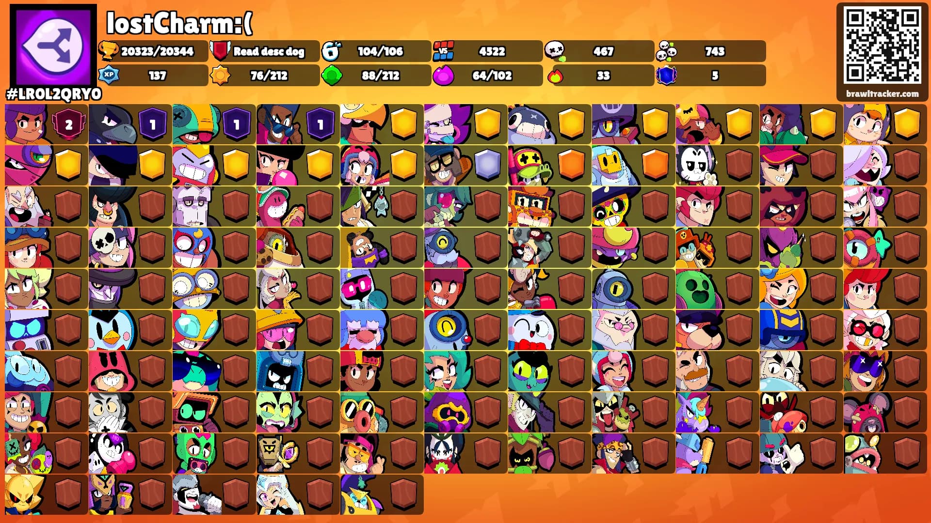lostCharm:('s Ranks