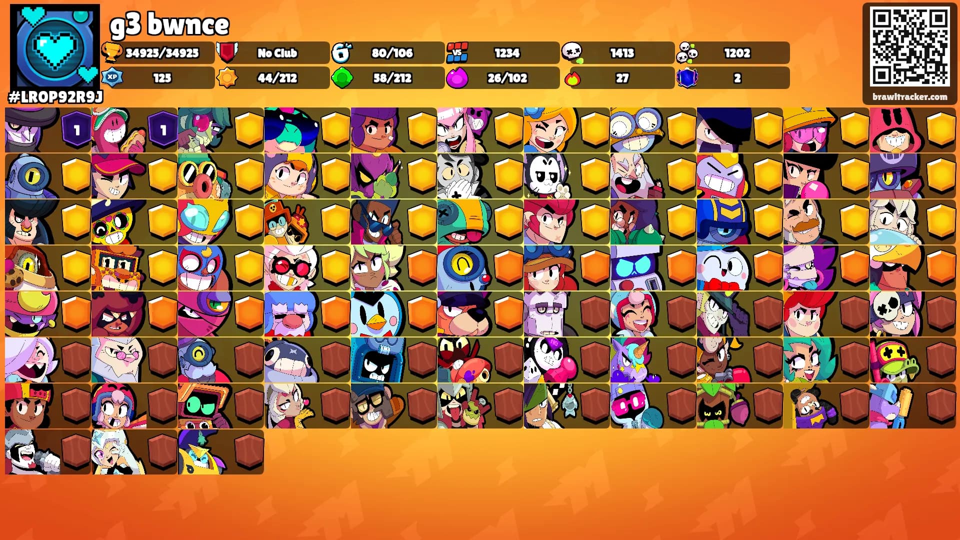 g3 bwnce's Ranks