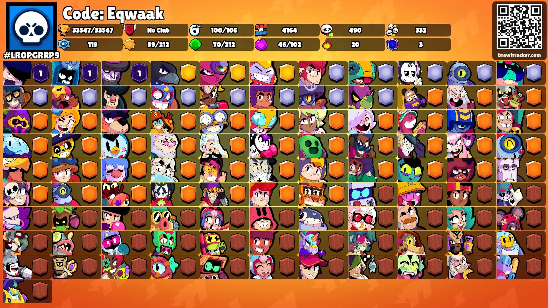 Code: Eqwaak's Ranks