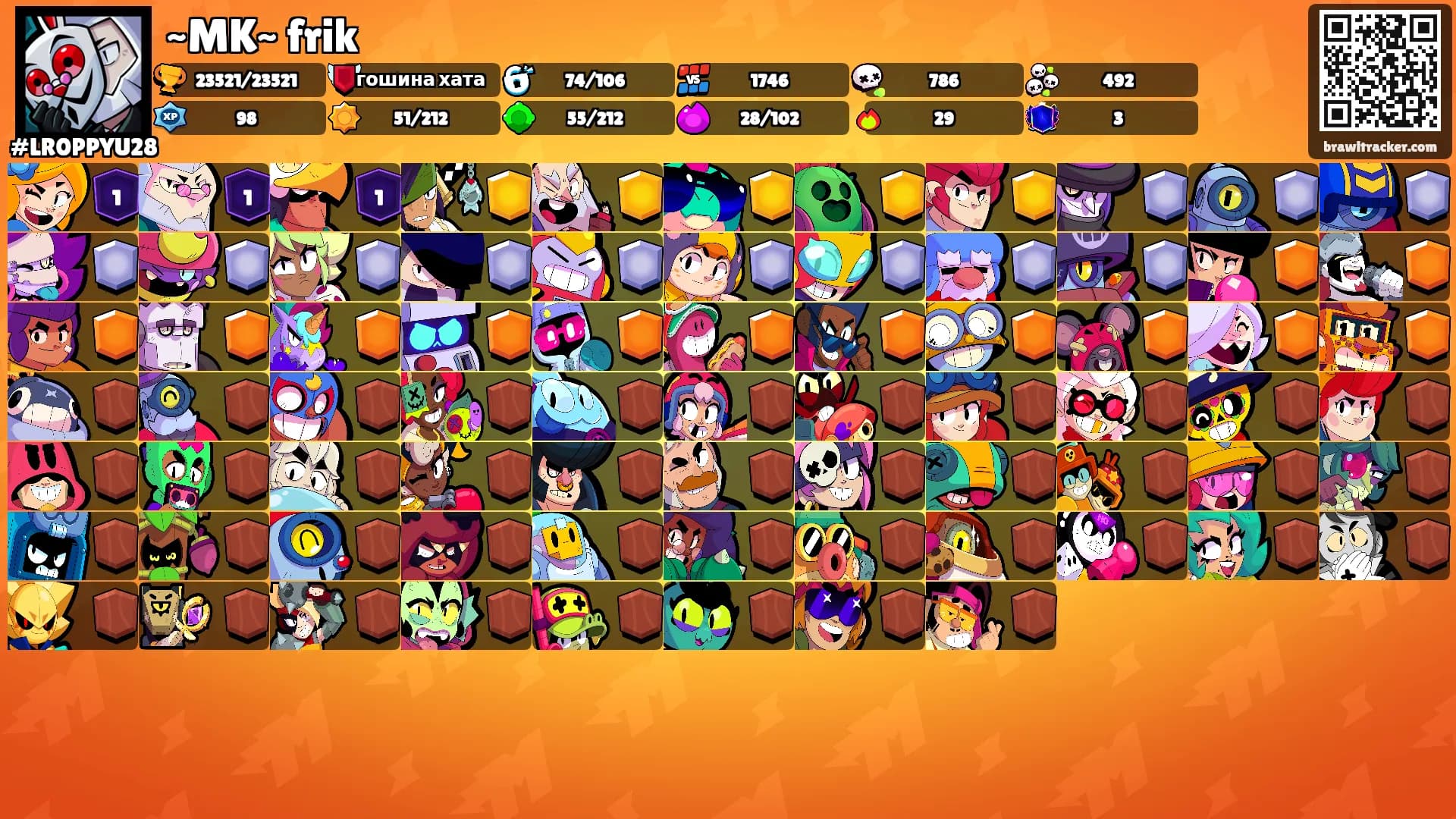 ~MK~ frik's Ranks